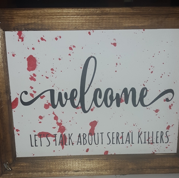 Serial killer reverse canvas - Picture 3 of 3